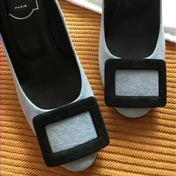 Roger Vivier Belle De Nuit Wedge Graphic T.65 O20 - Picture 4 of 9